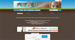 Desktop Screenshot of fotocu.org